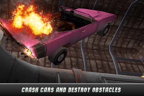 Extreme Car Crash Test Simulator 3D Full screenshot 4