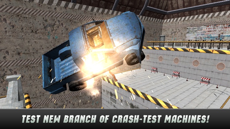 Extreme Car Crash Test Simulator 3D