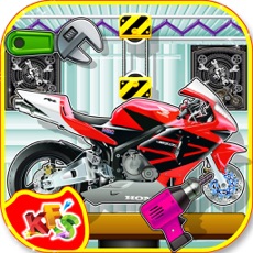 Activities of Sports Bike Factory – Build motorcycle in this mechanic garage game for kids