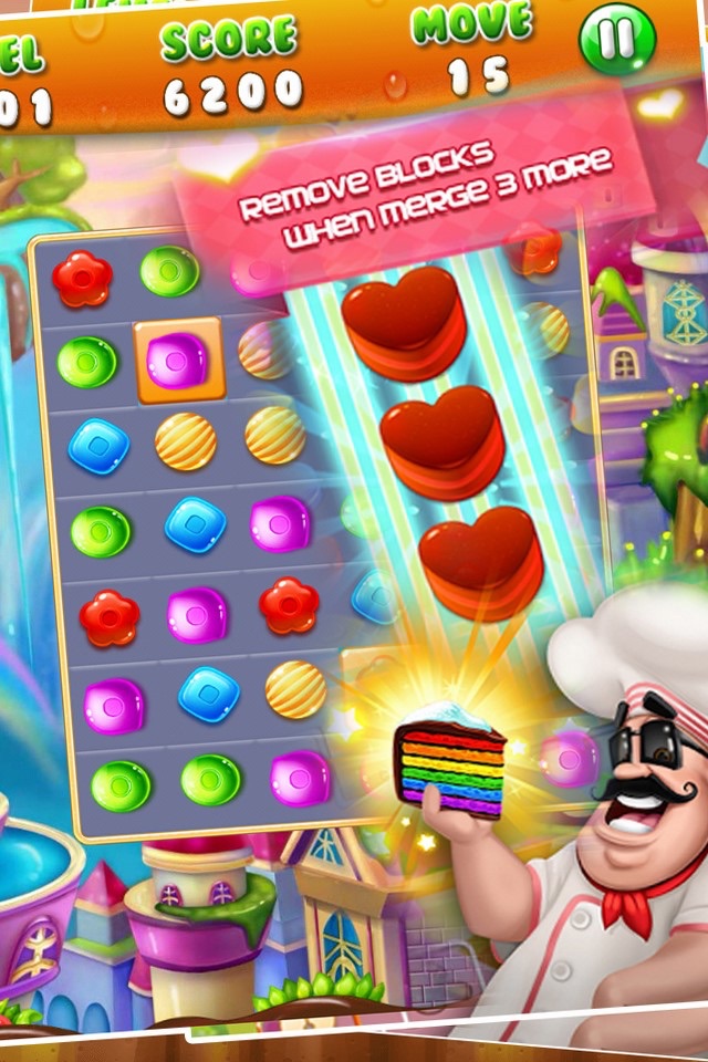 Jelly Mania-Candy Blast Pro screenshot 3