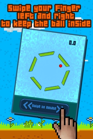 Pixel Pong! screenshot 3