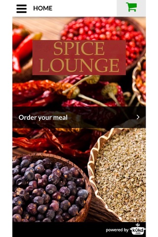 Spice Lounge (Do Not Call) Indian Takeaway screenshot 2