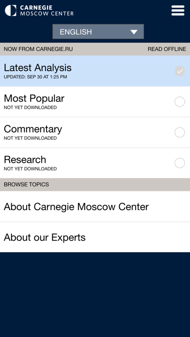 How to cancel & delete Moscow Center from iphone & ipad 4