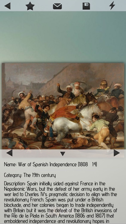 Spanish History Info + screenshot-3