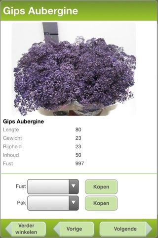 Kralt Bloemenhandel screenshot 2