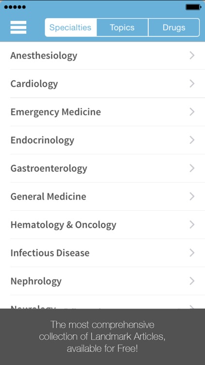 Docphin - Medical Journals and Pubmed screenshot-3