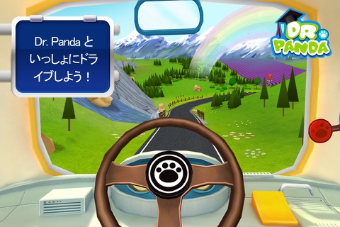 Dr. Panda Bus Driver screenshot 2