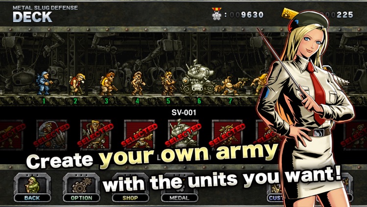 METAL SLUG DEFENSE