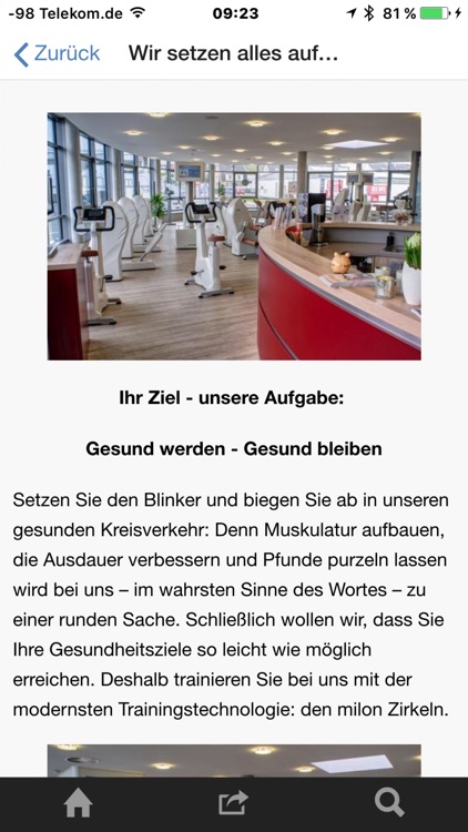 Carpe Diem, Zentrum für Vitalität