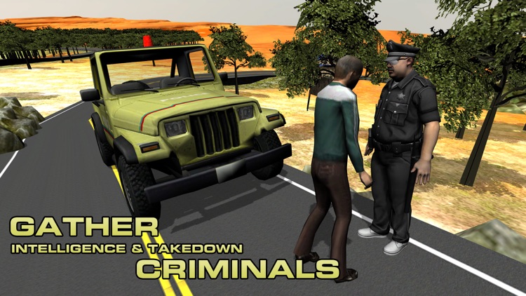 Offroad 4x4 Police Jeep – Chase & arrest robbers in this cop vehicle driving game