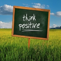 Think positive and Stay positive PC 용