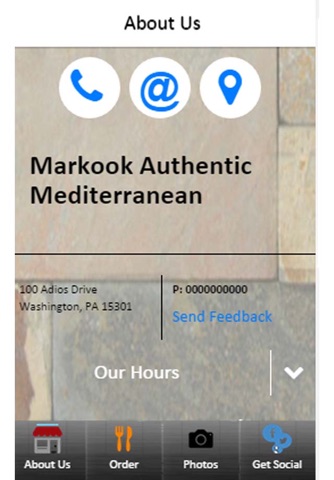 Markook Authentic Mediterranean Eats screenshot 2