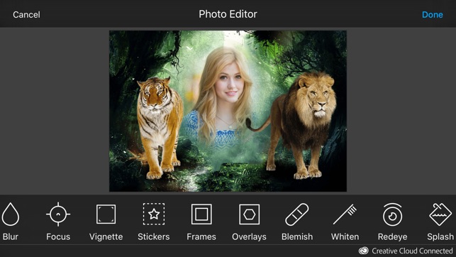 Wild Animal Photo Frames & Photo Editor(圖5)-速報App