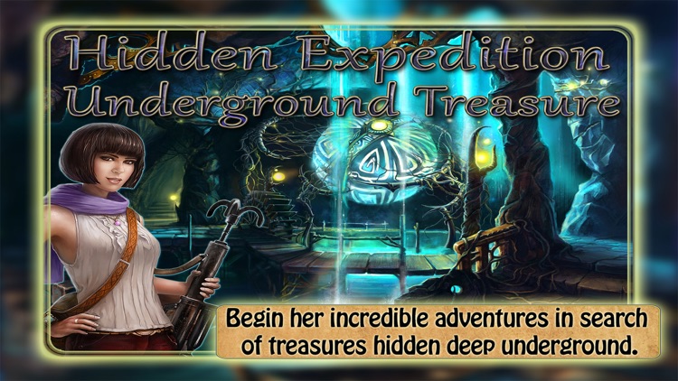 Hidden Object - Underground Treasure