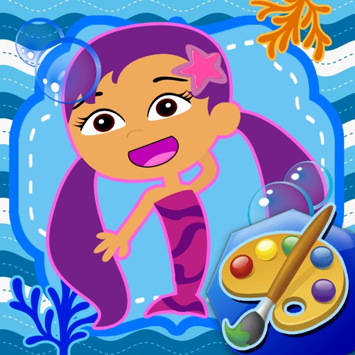 Coloring Books For Bubble Guppies Edition icon