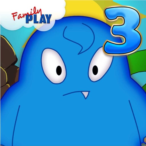 Monster Third Grade Games for Kids School Edition