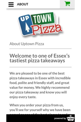 Uptown Pizza Takeaway screenshot 4