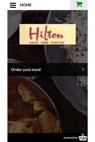 Hilton Indian Takeaway screenshot 2