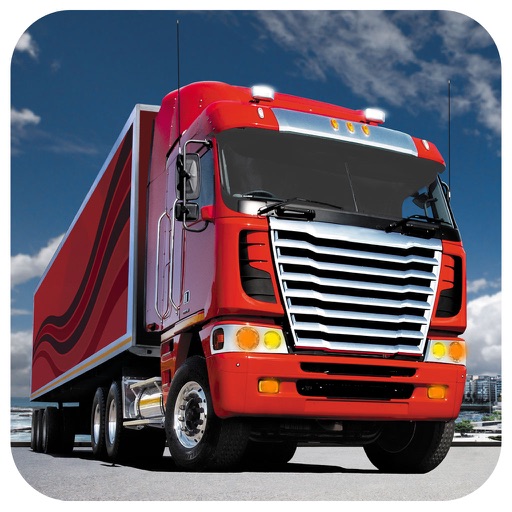 Euro Truck Mountain Drive 3D Icon