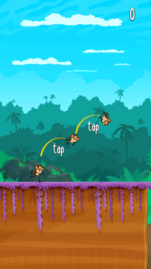 Monkey Jump Racer(圖1)-速報App