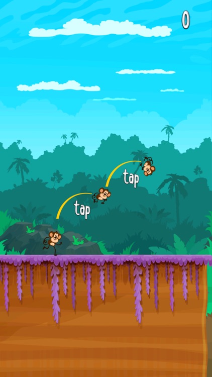 Monkey Jump Racer