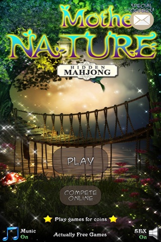 Hidden Mahjong: Mother Nature screenshot 3