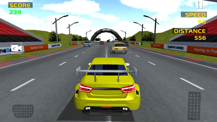 Russian traffic 3D screenshot-3