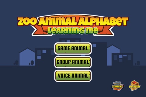 Learning Me: Zoo Alphabet screenshot 3