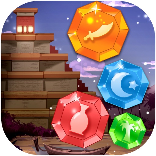 Pyramid Diamonds Challenge iOS App