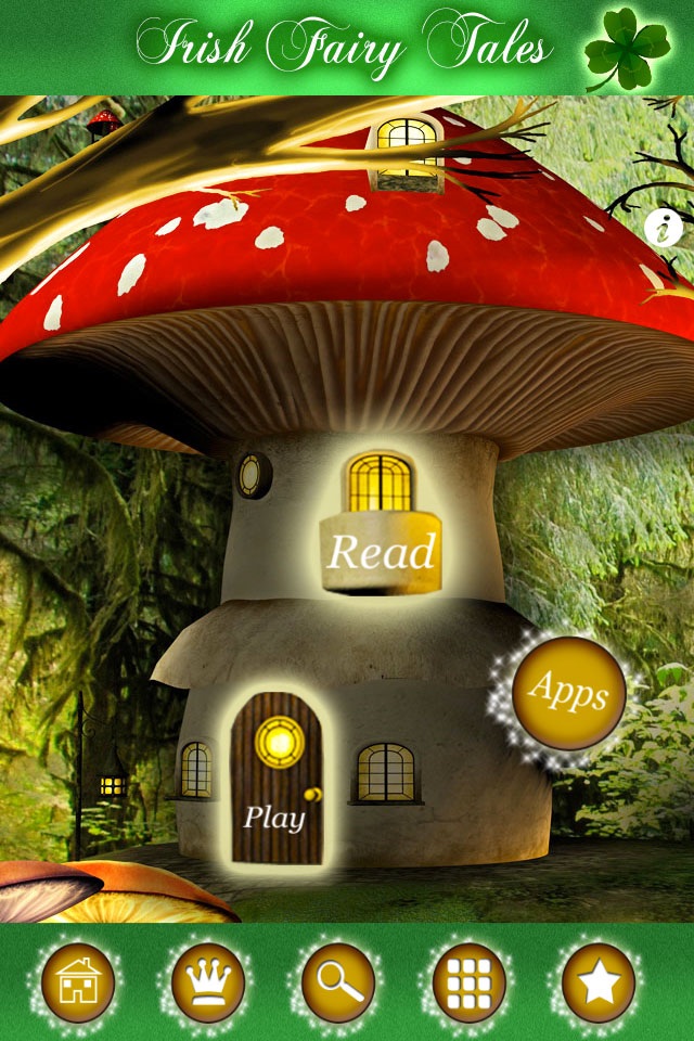 Irish Fairy Tales & Elf Game screenshot 2