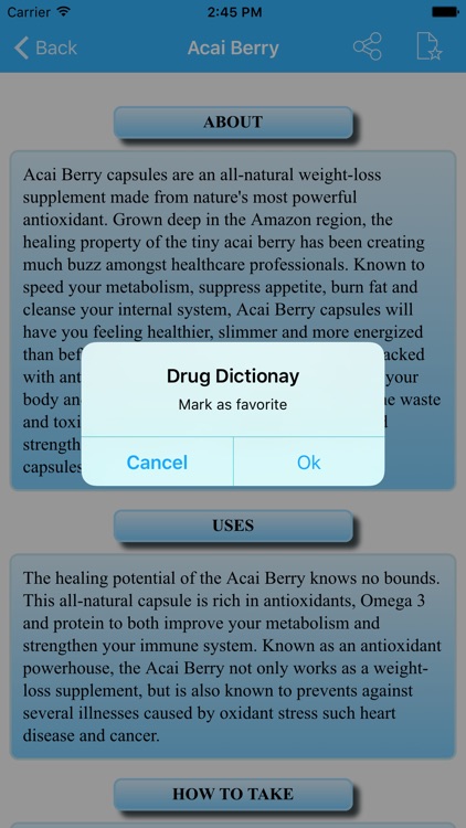 Drug Dictionary Offline