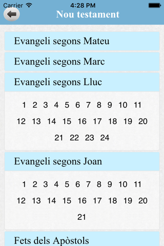 La Bíblia en català (BCI) screenshot 2