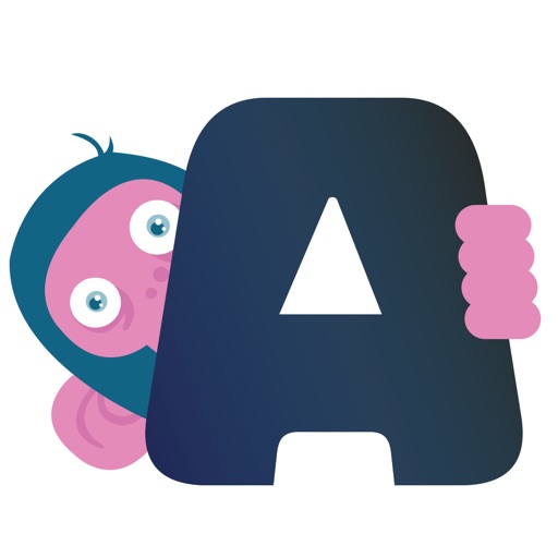 KlappABC - lek og lær med alfabetet Icon