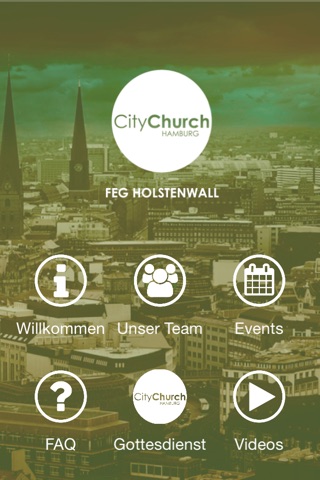 CityChurch Hamburg screenshot 2