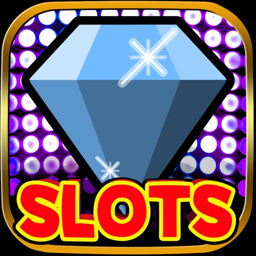 Free Vegas Casino 777 Diamond Joy Slots Fun - Win Jackpots and Bonus Games iOS App