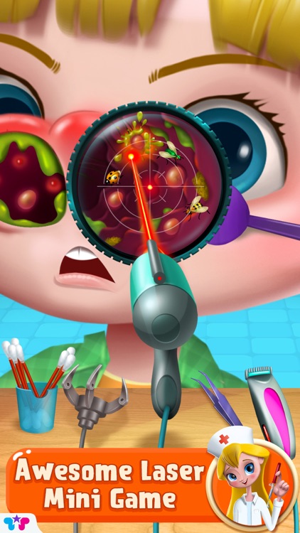 Nose Doctor X: Booger Mania