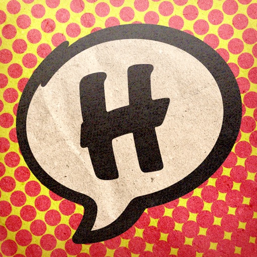 Halftone - Turn Photos Into Comics! Icon