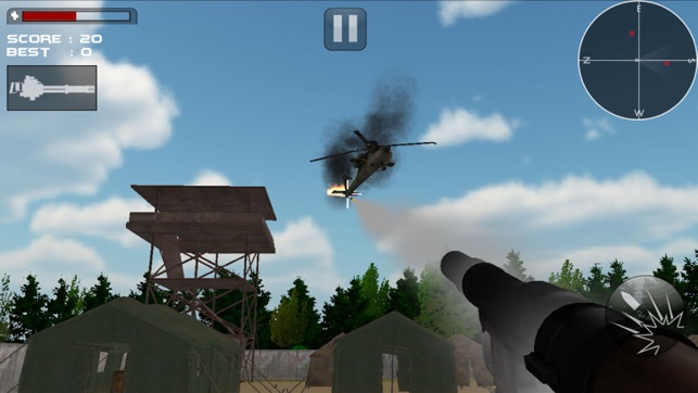 Heli Air Attack : Anti Aircraft Action(圖3)-速報App