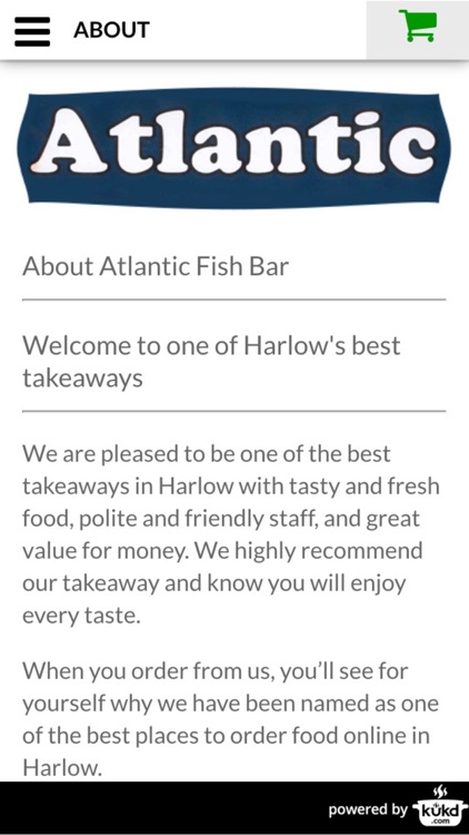 Atlantic Fish Bar Fast Food Takeaway screenshot-3