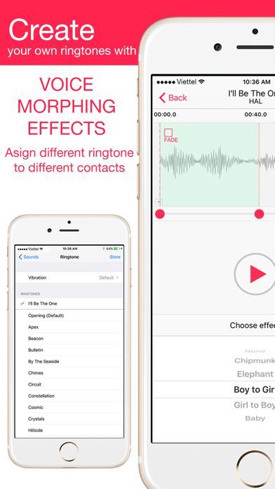 Screenshots of Ringtones 500000+ for iPhone