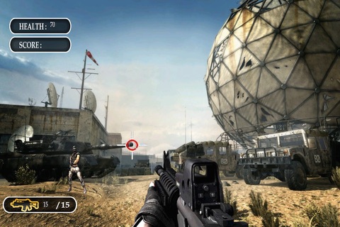Survival Of American Sniper Commando screenshot 3