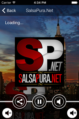SalsaPura.Net screenshot 2