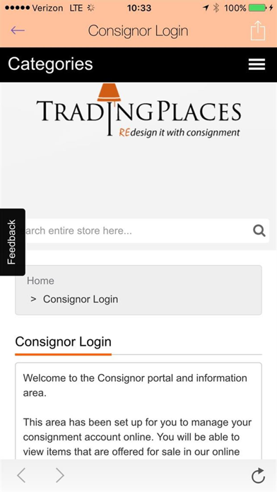 How to cancel & delete Trading Places Consignment from iphone & ipad 3