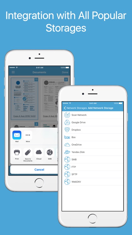 Scanner - Document and Receipt PDF Scanner screenshot-4