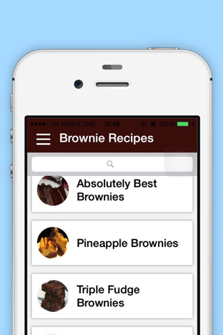 Brownie Recipes - Best Cookbook of  Sweet Food Recipes for Dinner and Breakfast screenshot 3