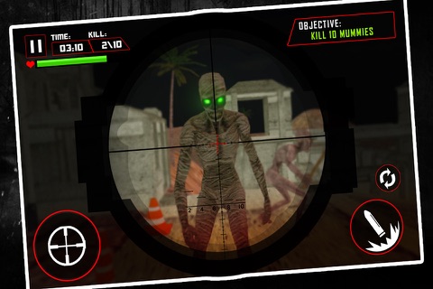 Dead Zombie Apocalypse Sniper Assassin 3D screenshot 4