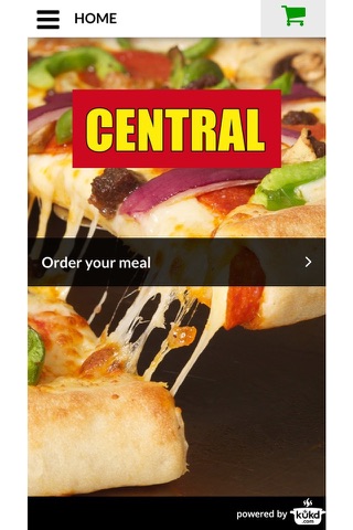 Central Takeaway Fast Food screenshot 2