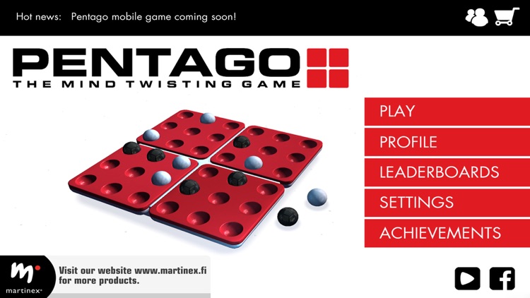 Pentago - The Mindtwisting Game