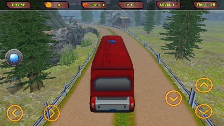 Offroad Bus Driving