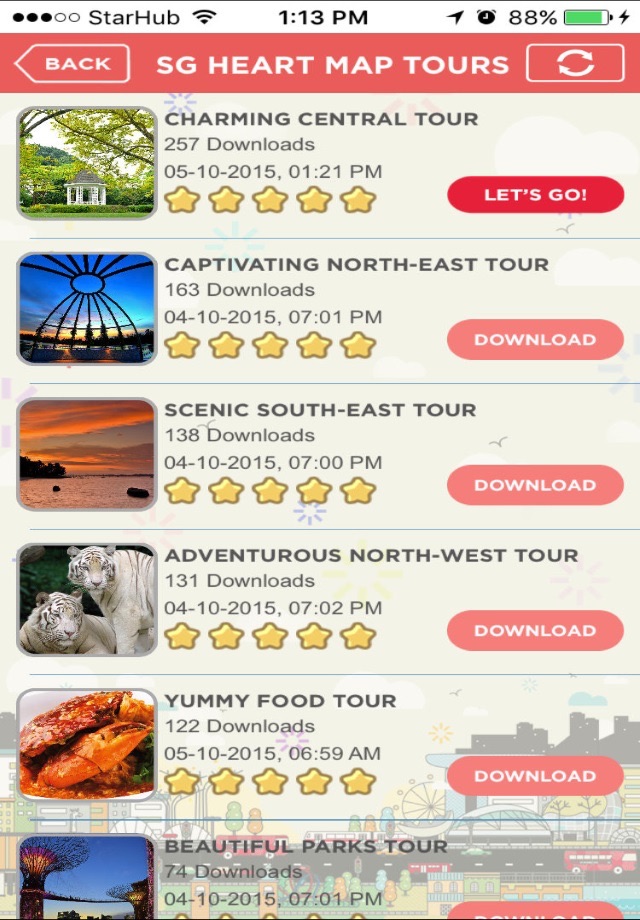 SG HEART MAP TOURS screenshot 2